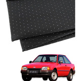 Forro De Teto Escort 83 A 89 Perfurado Preto Padrão Original
