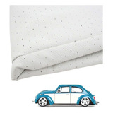 Forro Do Teto Fusca 67 96 Perfurado Branco Óculos Traseiro