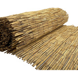 Forro Esteira Pergolado Bambu Natural Decoração Teto Parede