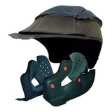 Forro Forração Completa Capacete Moto Ff358 Ls2 Com Encaixe