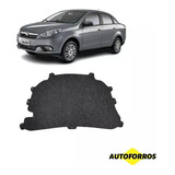 Forro Isolante Do Capo Fiat Grand Siena 2012 2015 Presilhas