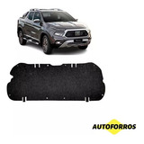 Forro Isolante Do Capo Fiat Toro 2017 2023 Presilhas