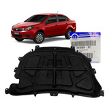 Forro Manta Acústica Capô Fiat Grand Siena Original 2012 15