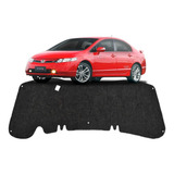 Forro Manta Acústica Capô New Civic 2007 2008 2009 2010 2011