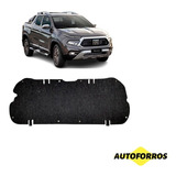 Forro Manta Capô Fiat Toro 17 23 Presilhas