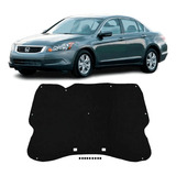 Forro Manta Capô Simples Honda Accord 08 A 12 Presilhas