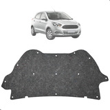 Forro Manta Do Capô Motor Ford Ka 2008 2014 Presilha Adesivo