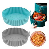 Forro Para Air Fryer Silicone Reutilizável Antiaderente Arp1
