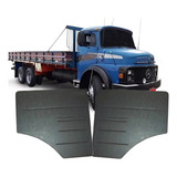 Forro Porta Caminhao Mb 1113 2213 82 A 88 Preto Par moderno