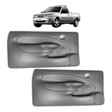 Forro Porta Fiesta Courier 2 Portas 03 08 Par Elétrico