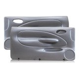 Forro Porta Fiesta Courier 2 Portas 96 02 Par Elétrico