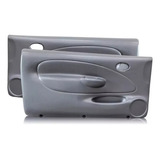Forro Porta Fiesta Courier 2 Portas 96 02 Vidro Elétrico Par