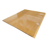 Forro Pvc Brilhante Cerejeira Junta Seca Liso Barras Com 6 0