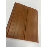 Forro Pvc Mogno Frisado 200 X 8 Mm Placa 6 00 Mts Forusi