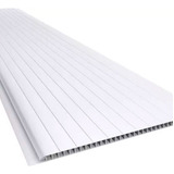 Forro Pvc Plasflex Branco Barra Com 3 Metros X 20cm