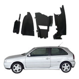 Forro Radiador Gol Bola G2 95 96 97 98 99 Kit Jogo Guia Ar