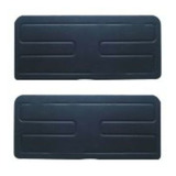 Forro Revestimento Courvim Porta Dianteira Scania 113 Preto