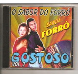 forró saborear-forro saborear Cd Banda Forro Gostoso Vol2 O Sabor De Forro original Novo