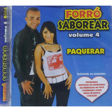 forró saborear-forro saborear Forro Saborear Vol 4 Cd Original Lacrado