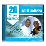forró sucesso-forro sucesso Cd Caju E Castanha 20 Super Sucessos