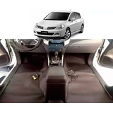 Forro Super Luxo Automotivo Assoalho Nissan Tiida 2009 2013