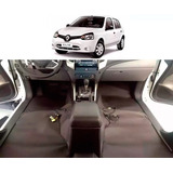 Forro Super Luxo Automotivo Assoalho Para Clio 2013 2015