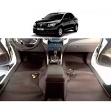 Forro Super Luxo Automotivo Assoalho Para Logan 2013 2018