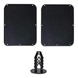 Forro Tampa Porta Traseira Fiorino Furgão 87-14 C-Grampos