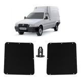 Forro Tampa Porta Traseira Fiorino Furgão 87 14 C Grampos