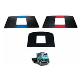Forro Teto Caminhão Mb 608 708 Veludo Sem Bolsa Azul Preto