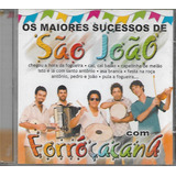 forróçacana-forrocacana F274 Cd Forrocacana Os Maiores Sucessos De Sao Joao