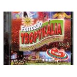 forrozão tropykália-forrozao tropykalia Cd Forrozao Tropykalia Vol 8 Lacrado