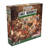 Fort Hendrix Expansão Zombicide 2 Edição Galápagos