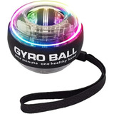 Fortalecedor Muscular De Pulso Powerball Com Luz Led
