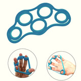 Fortalecedor Para Mãos Anel Exercícios Dedos Fisioterapia Un