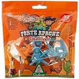 Forte Apache- Cowboys Coloridos- 12 Peças- Gulliver