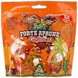 Forte Apache- Índios Coloridos- 12 Peças- Gulliver