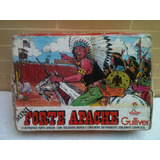 Forte Apache Gulliver Em Madeira Anos 80 Brinquedo Antigo