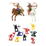 Forte Apache Velho Oeste Indio Cowboy Militar Cavalo Soldado