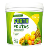 Forth Adubo Fertilizante P Árvore Frutífera Npk Frutas 3kg