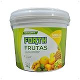 Forth Frutas Fertilizante Adubo Para Plantas Frutíferas Nutritivo Micronutrientes NPK Balde 3kg
