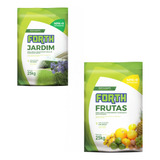 Forth Jardim E Forth Frutas Combo 25kg Adubo Fertilizante