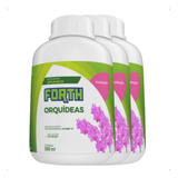 Forth Orquídeas Floração 500ml Fertilizante Adubo Orgânico