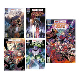 Fortnite X Marvel 5 Volumes Hq Editora Panini Revista