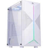 Fortrek Gabinete Gamer Gaming Case Holt Branco