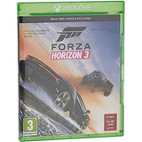 Forza Horizon 3 Xbox Lacrado 