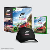 Forza Horizon 5 Ed Especial Xbox Física Boné Português Br