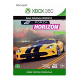 Forza Horizon Mídia Digital Para Xbox 360 Código 25 Digito 