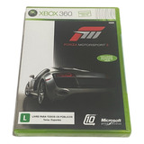 Forza Motorsport 3 Xbox 360 Lacrado Envio Rapido 