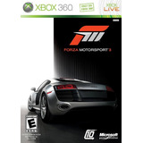 Forza Motorsport 3 Xbox 360 Midia Fisica